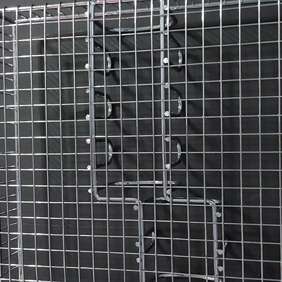 Silverware Holder,Metal, 9 1/2in.Wx2 3/4in.H.GUC looks New - Picture 4 of 4